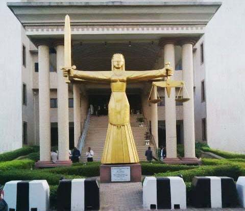 The Lady of Justice
