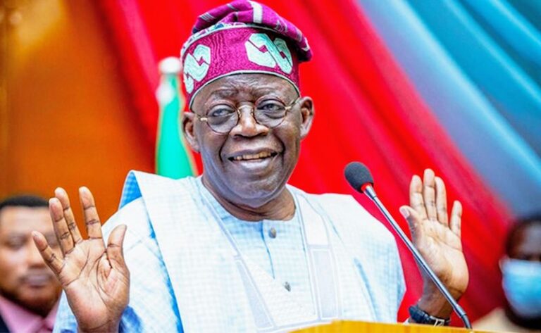 President Tinubu